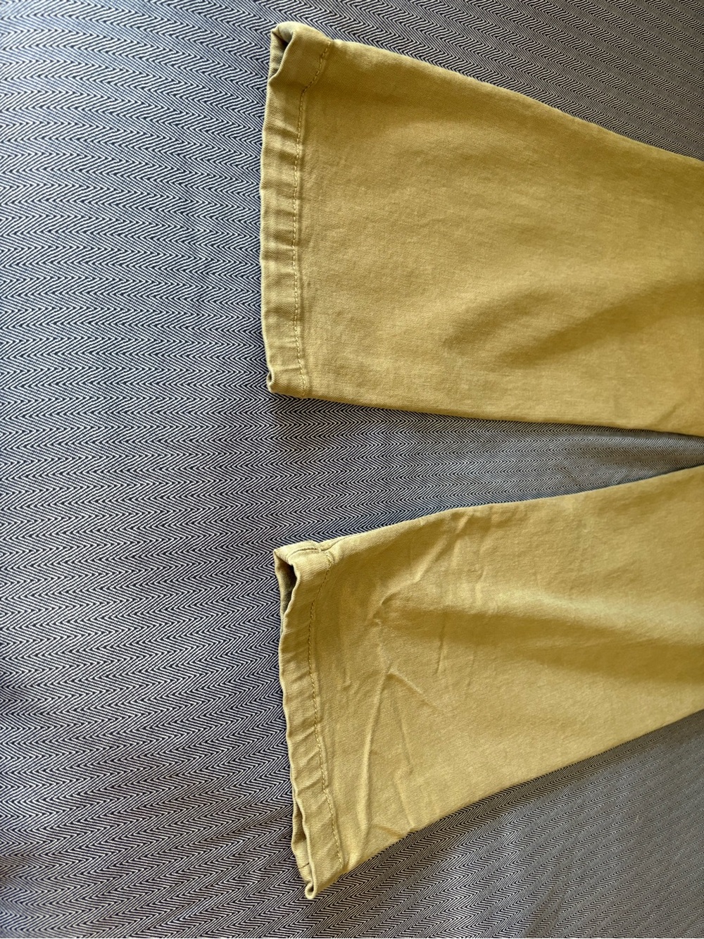 Kut from the Kloth Tan Straight-Leg Chinos - Picture 5 of 7